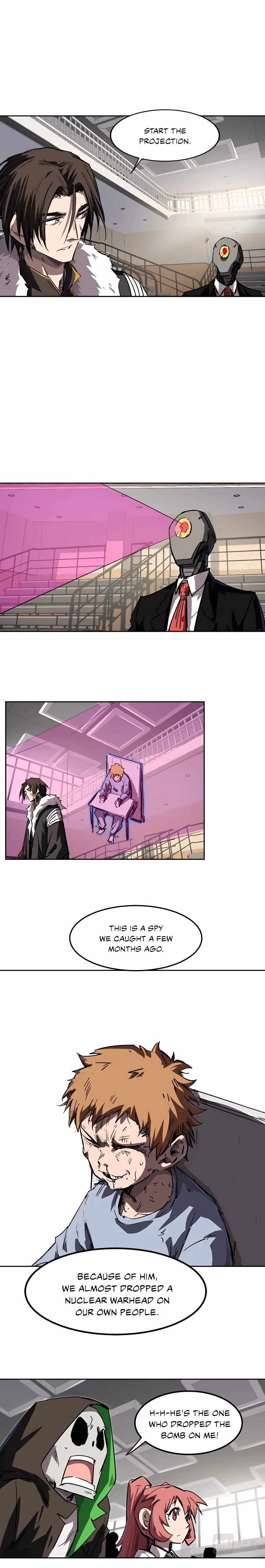 Mr. Zombie Chapter 12 - Page 9 in English
