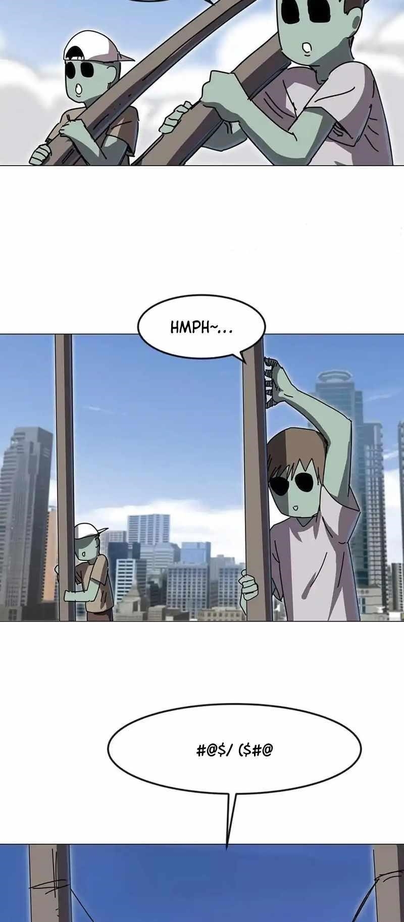 Mr. Zombie Chapter 121 - Page 32 in English