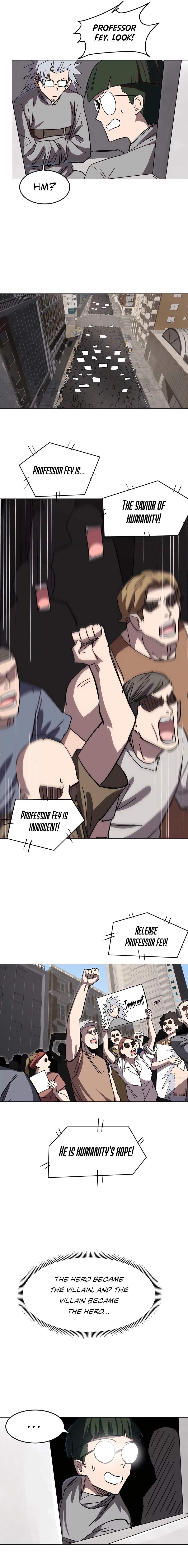 Mr. Zombie Chapter 122 - Page 3 in English