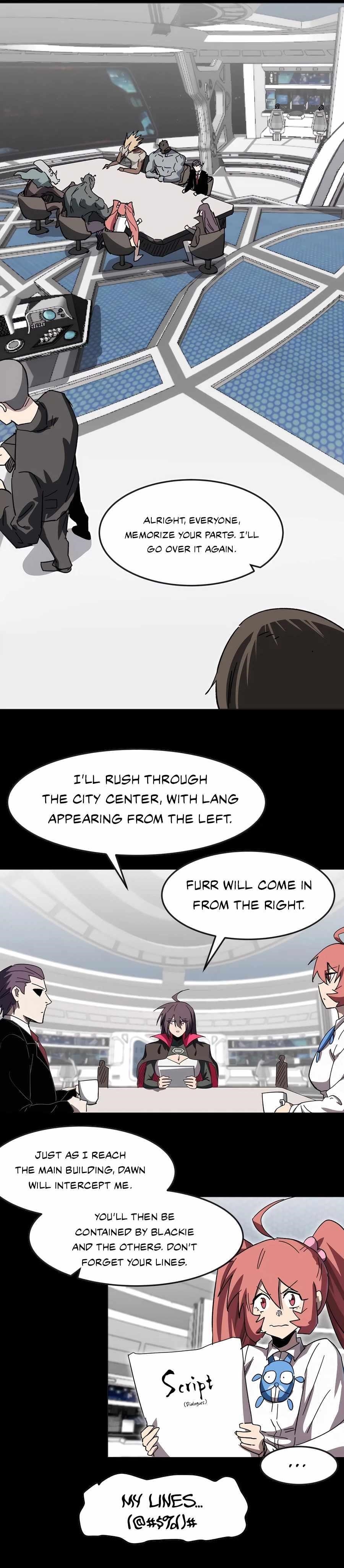 Mr. Zombie Chapter 123 - Page 15 in English
