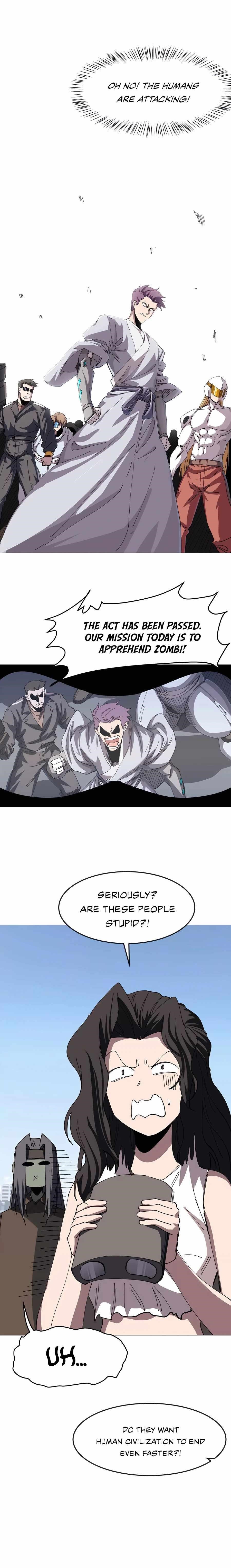 Mr. Zombie Chapter 123 - Page 6 in English