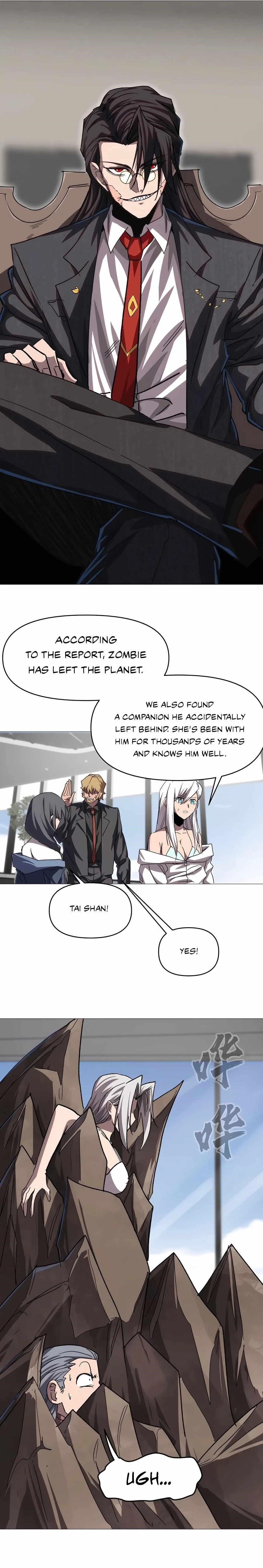Mr. Zombie Chapter 125 - Page 22 in English