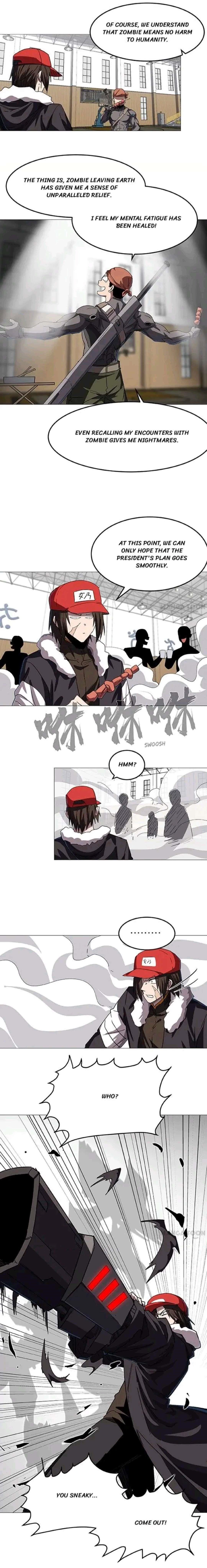 Mr. Zombie Chapter 126 - Page 7 in English