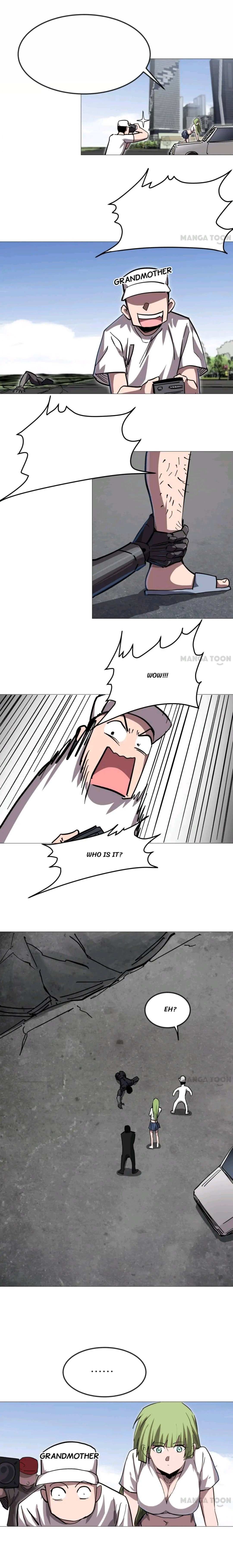 Mr. Zombie Chapter 127 - Page 19 in English