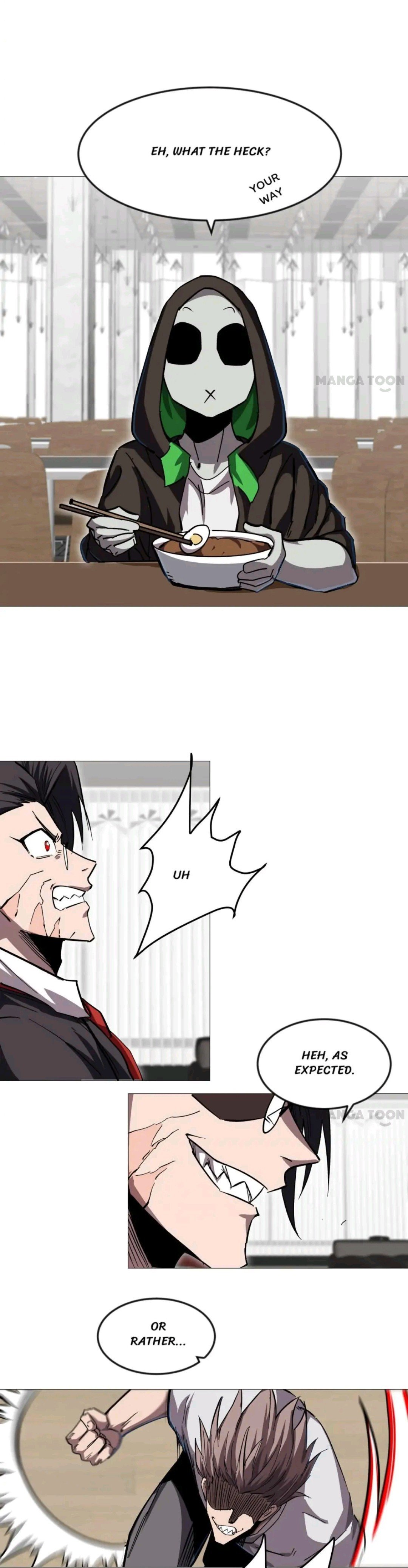 Mr. Zombie Chapter 127 - Page 3 in English