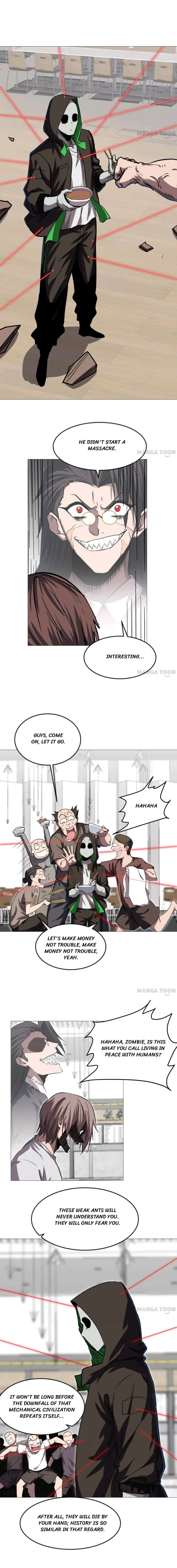 Mr. Zombie Chapter 127 - Page 7 in English