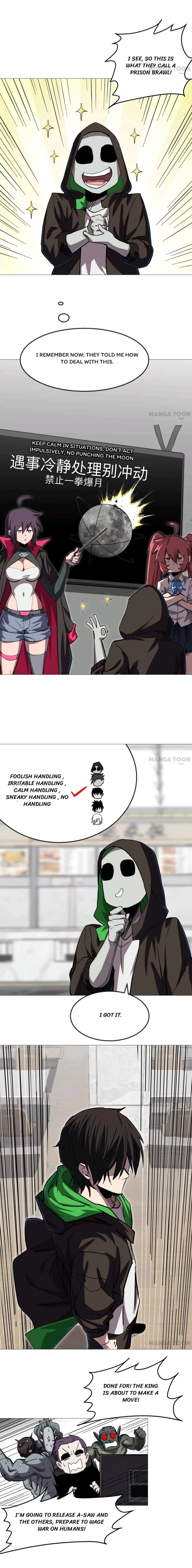 Mr. Zombie Chapter 127 - Page 8 in English