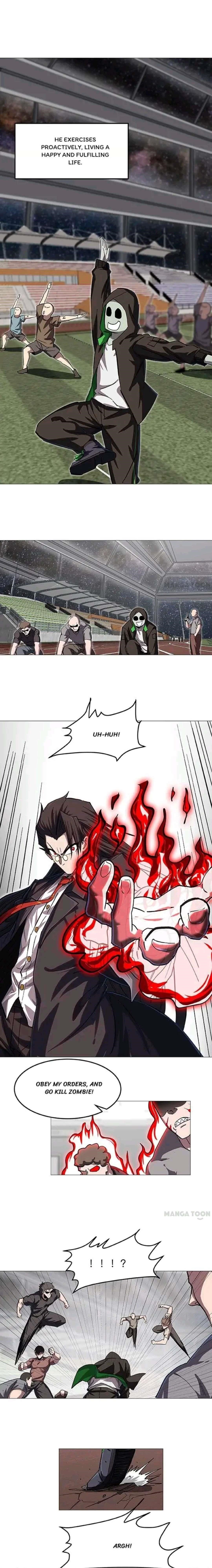 Mr. Zombie Chapter 128 - Page 5 in English