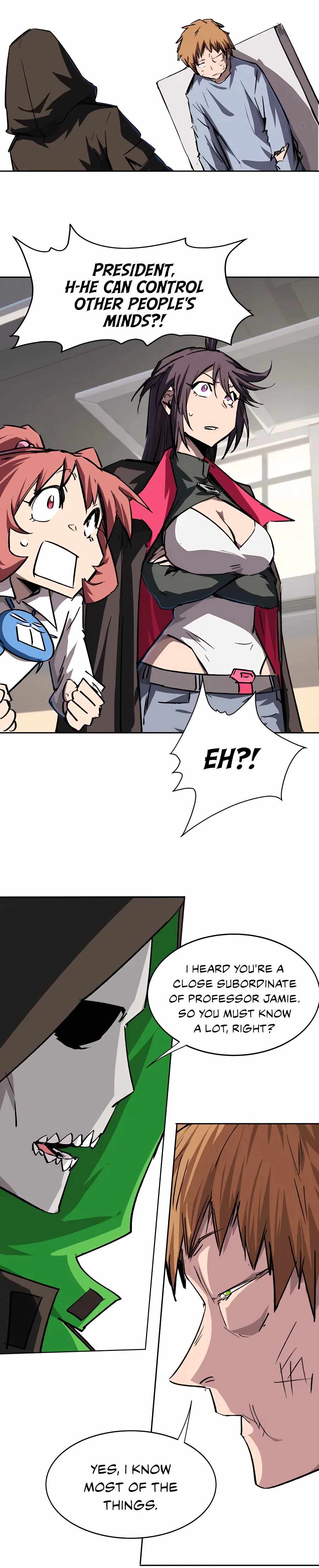 Mr. Zombie Chapter 13 - Page 7 in English