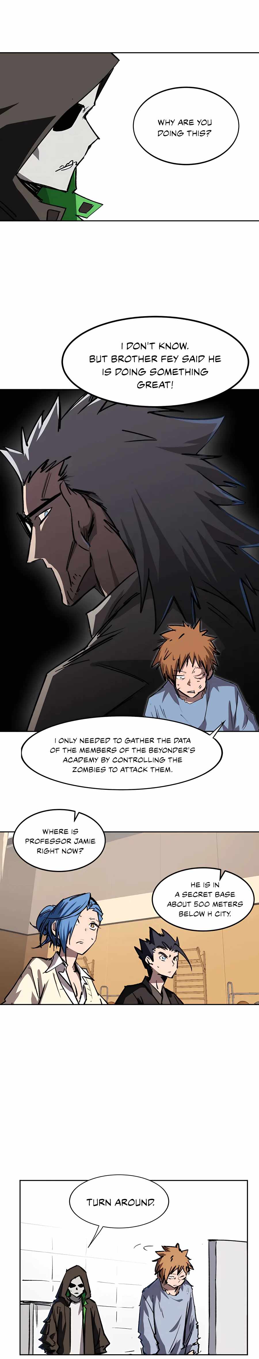 Mr. Zombie Chapter 13 - Page 9 in English