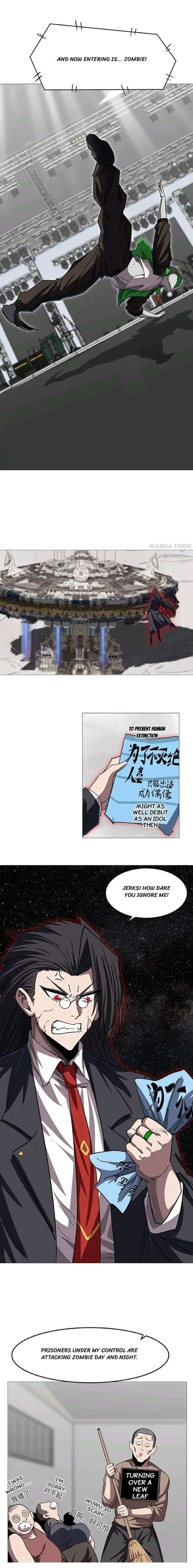 Mr. Zombie Chapter 130 - Page 17 in English