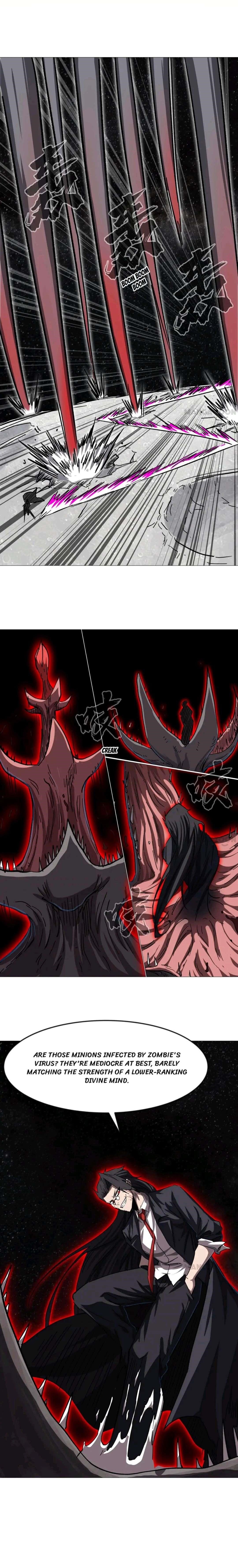 Mr. Zombie Chapter 131 - Page 9 in English