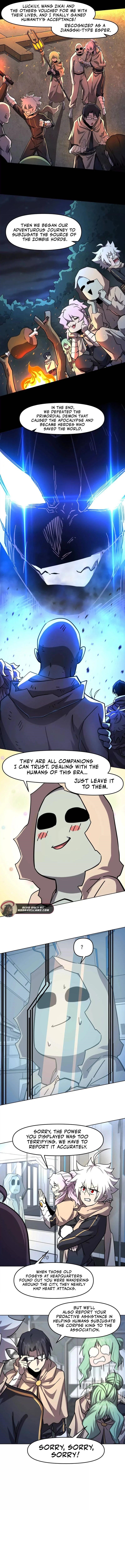 Mr. Zombie Chapter 139 - Page 11 in English