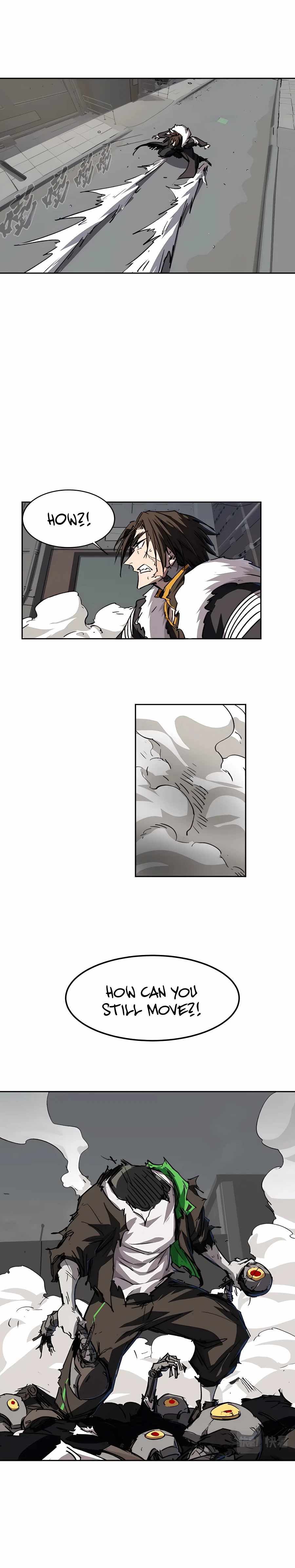 Mr. Zombie Chapter 14 - Page 10 in English