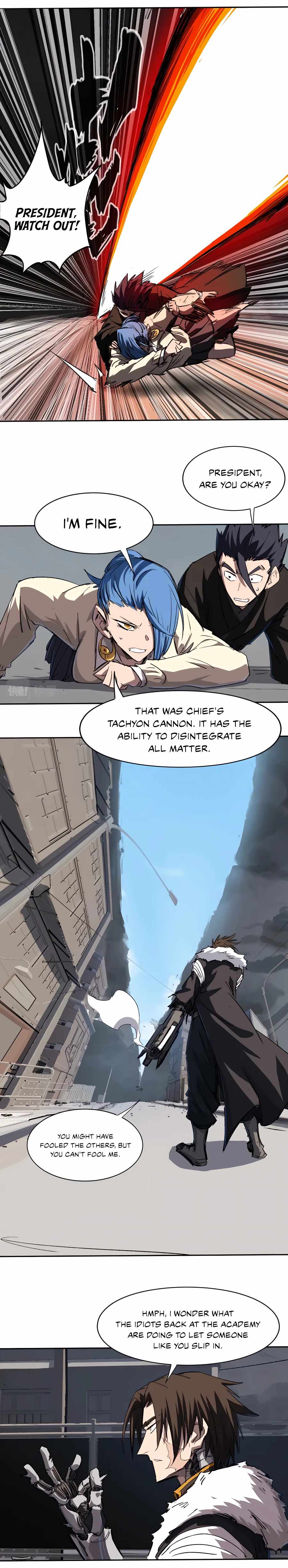 Mr. Zombie Chapter 14 - Page 7 in English