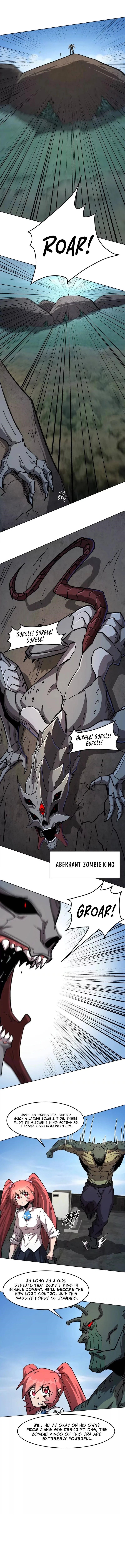 Mr. Zombie Chapter 140 - Page 10 in English
