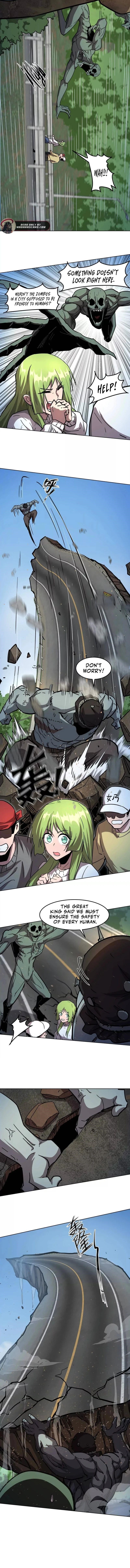 Mr. Zombie Chapter 140 - Page 4 in English