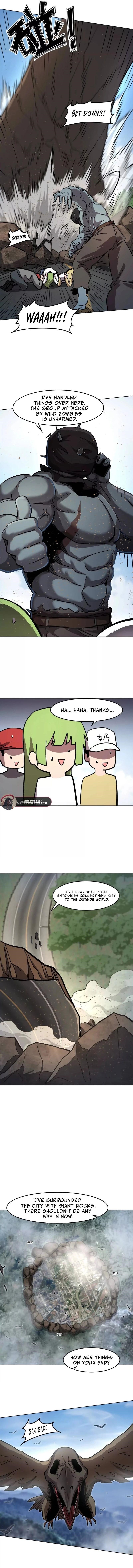 Mr. Zombie Chapter 140 - Page 5 in English