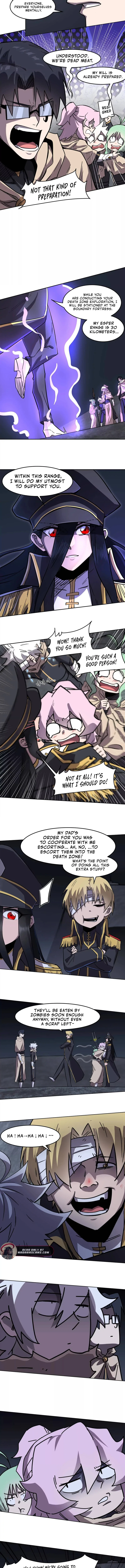 Mr. Zombie Chapter 142 - Page 4 in English