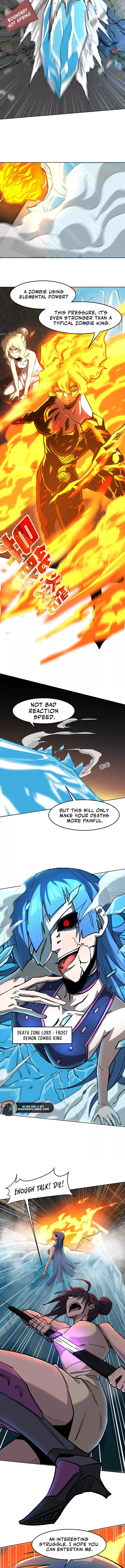 Mr. Zombie Chapter 143 - Page 6 in English