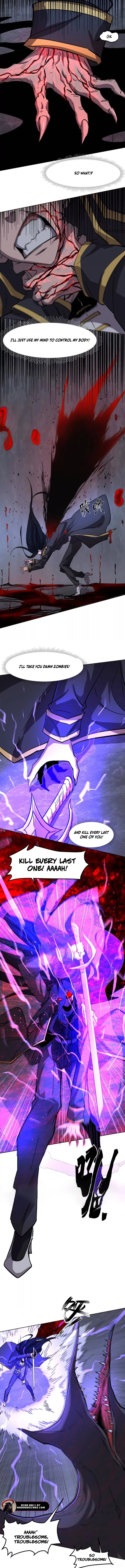Mr. Zombie Chapter 145 - Page 3 in English