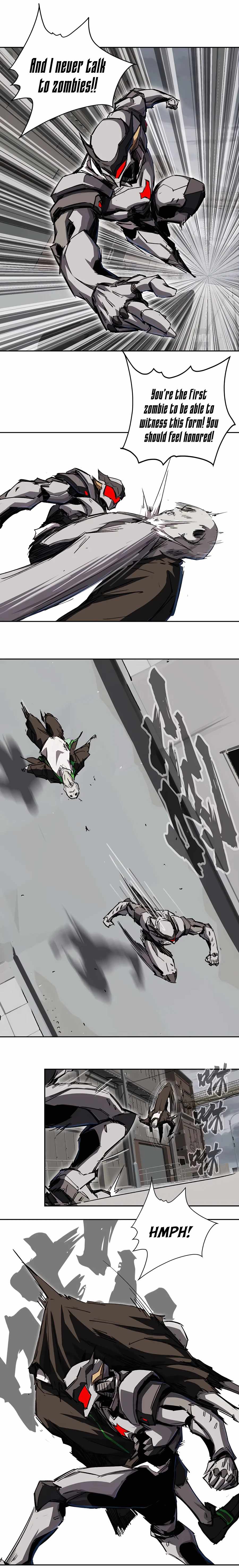 Mr. Zombie Chapter 15 - Page 6 in English