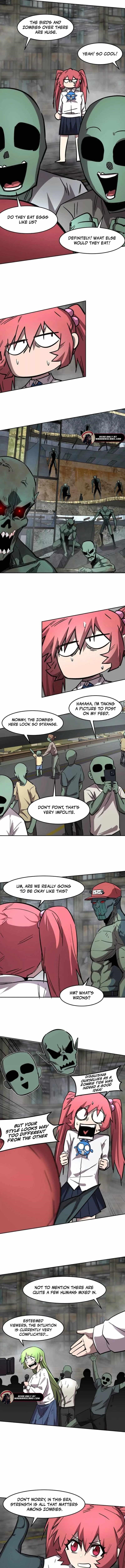 Mr. Zombie Chapter 150 - Page 3 in English