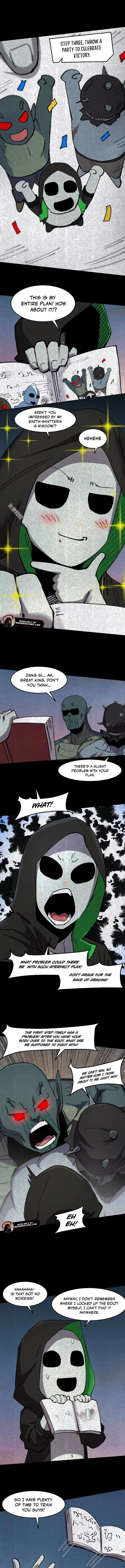 Mr. Zombie Chapter 156 - Page 4 in English