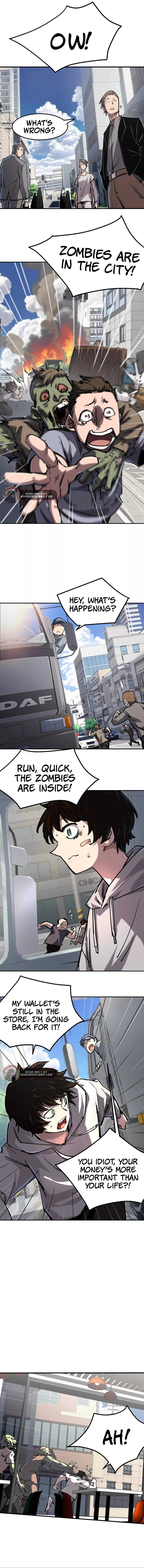 Mr. Zombie Chapter 168.1 - Page 5 in English