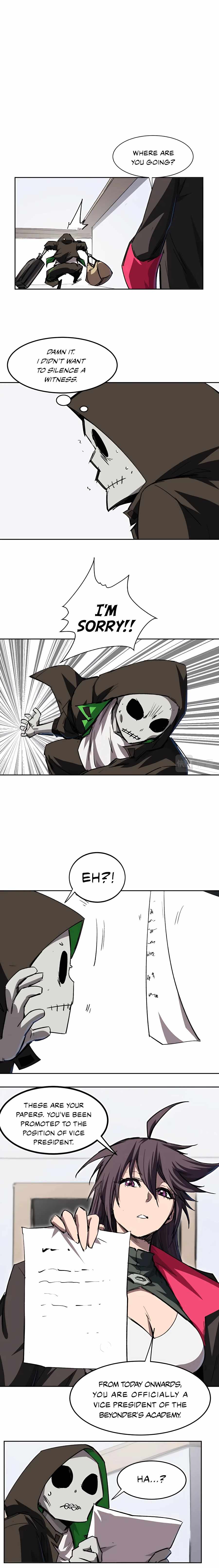 Mr. Zombie Chapter 17 - Page 5 in English