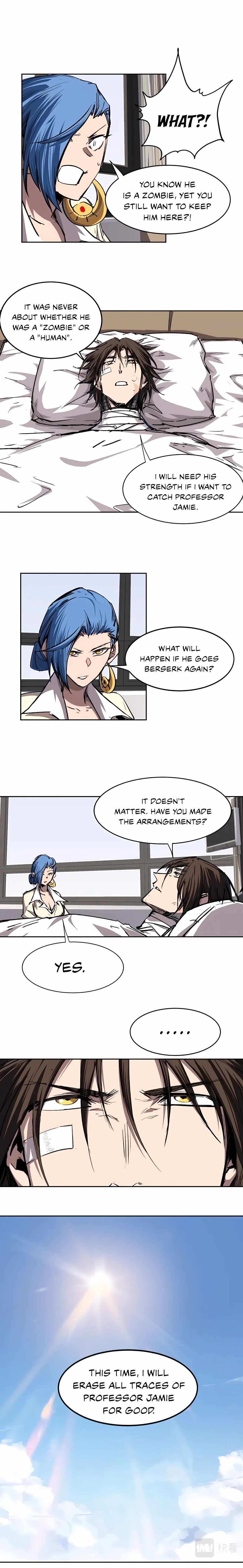 Mr. Zombie Chapter 17 - Page 7 in English