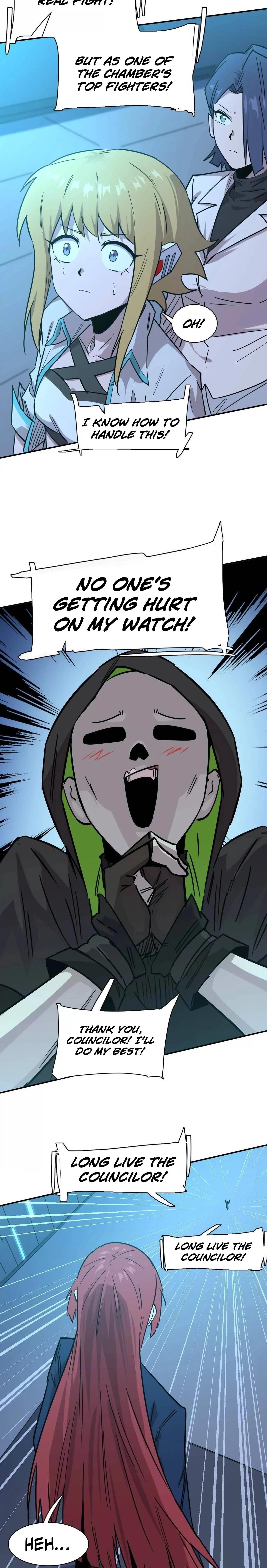 Mr. Zombie Chapter 175 - Page 4 in English