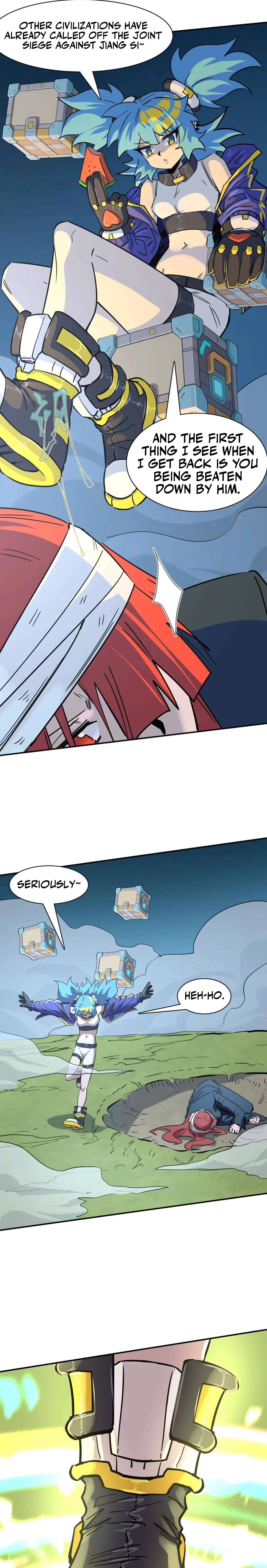 Mr. Zombie Chapter 176 - Page 8 in English