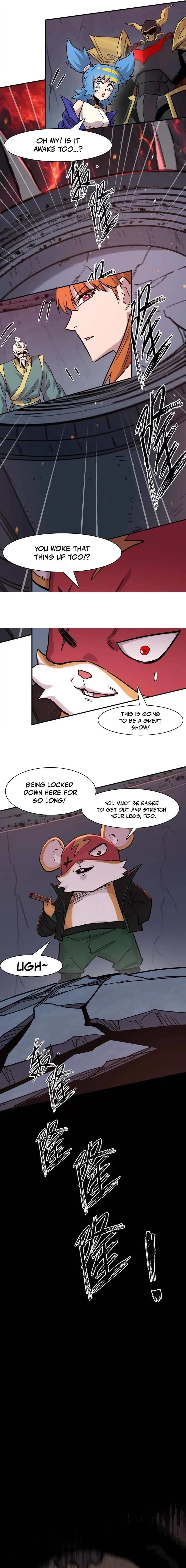 Mr. Zombie Chapter 177 - Page 12 in English