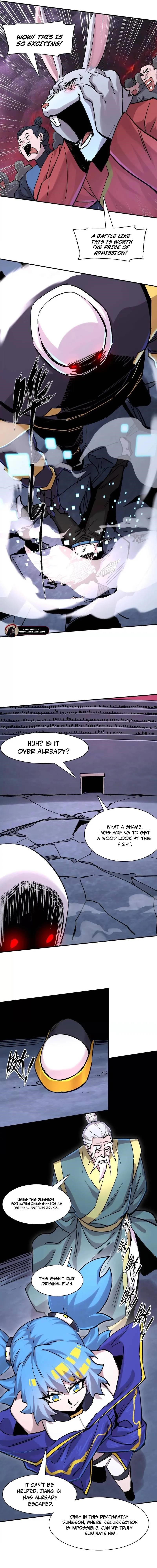 Mr. Zombie Chapter 177 - Page 3 in English