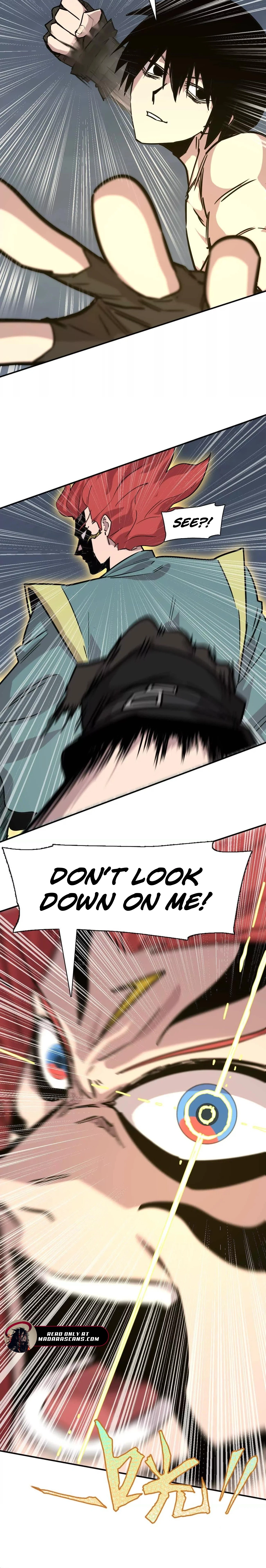 Mr. Zombie Chapter 179 - Page 17 in English