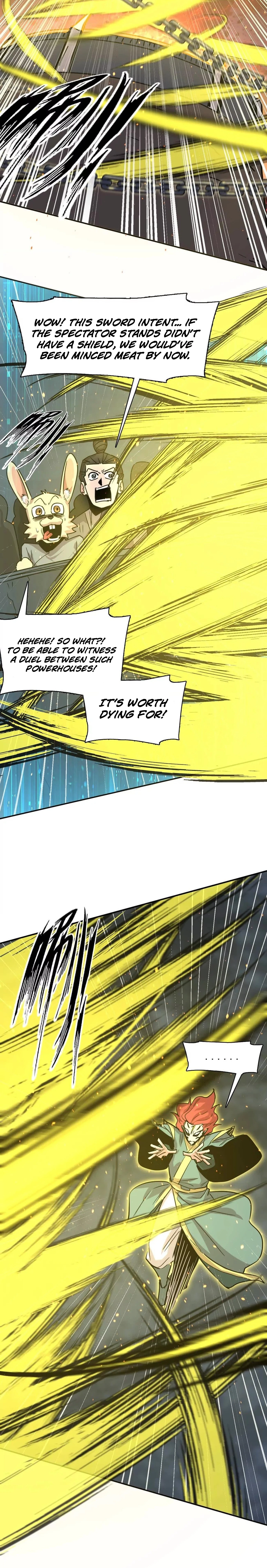 Mr. Zombie Chapter 179 - Page 21 in English