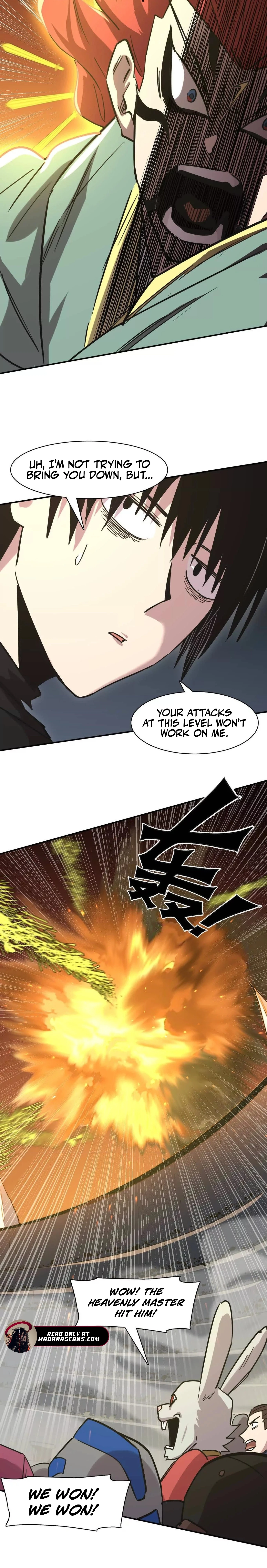 Mr. Zombie Chapter 179 - Page 8 in English
