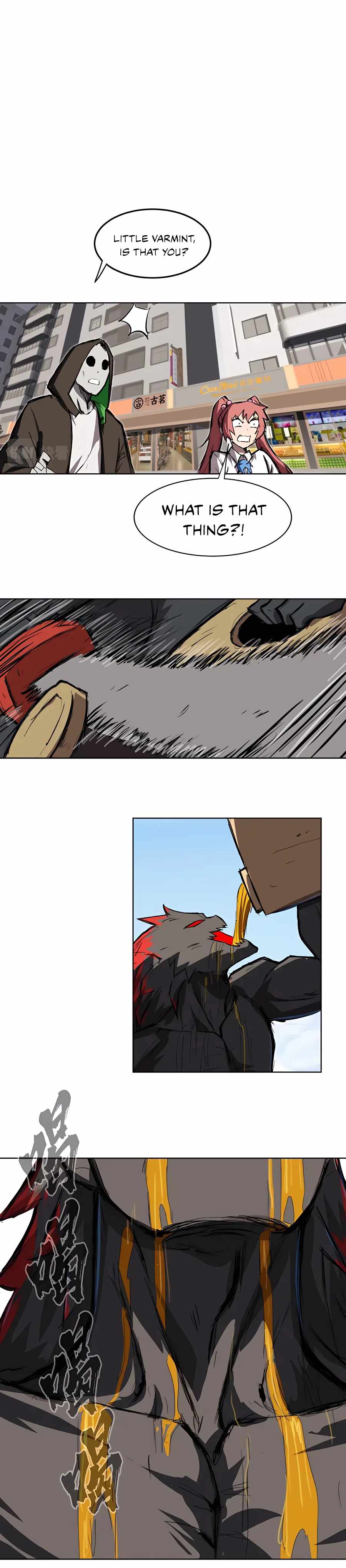 Mr. Zombie Chapter 18 - Page 11 in English