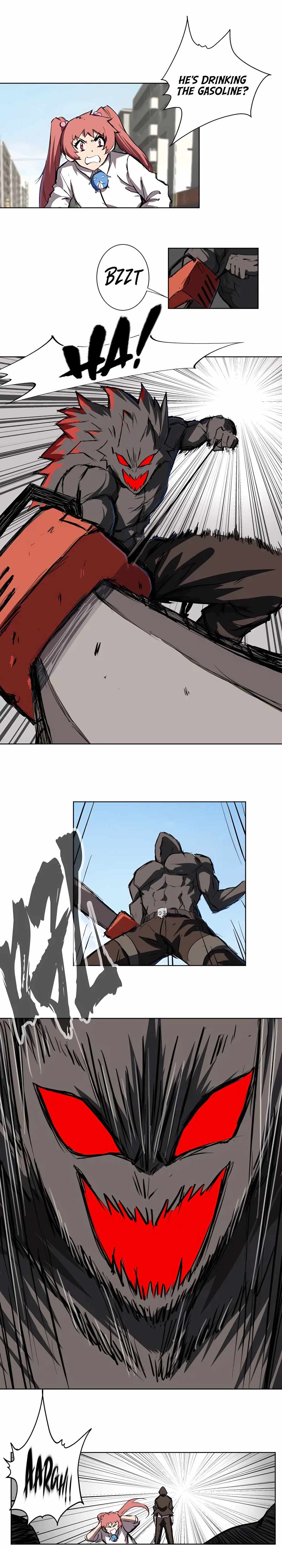 Mr. Zombie Chapter 18 - Page 12 in English
