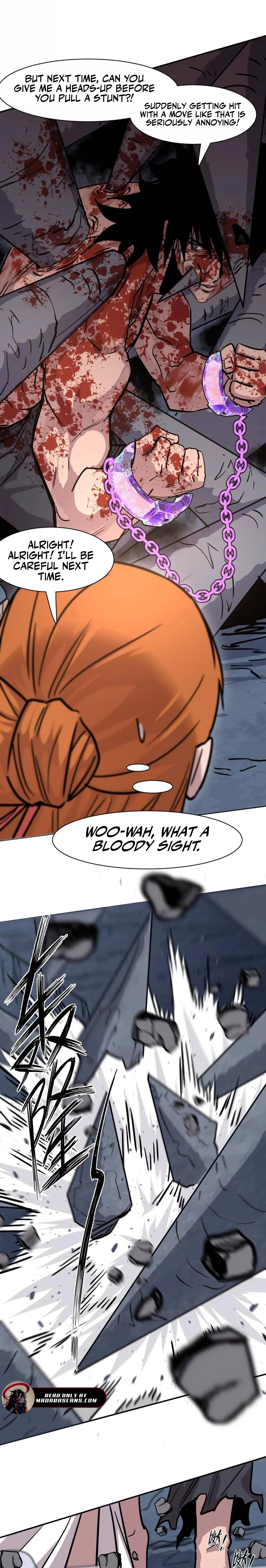 Mr. Zombie Chapter 180 - Page 17 in English