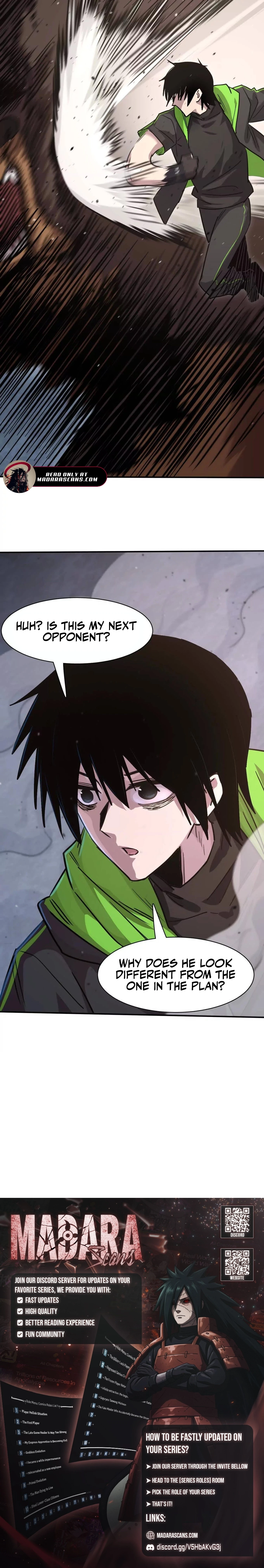 Mr. Zombie Chapter 180 - Page 28 in English