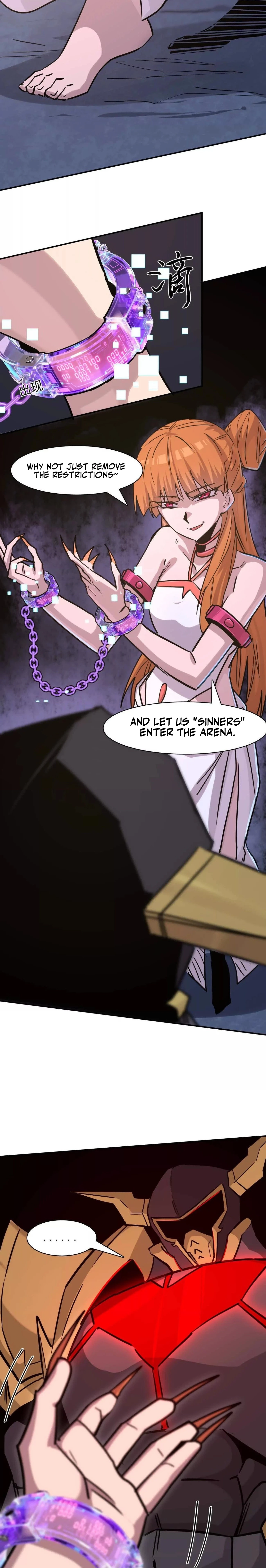 Mr. Zombie Chapter 180 - Page 9 in English