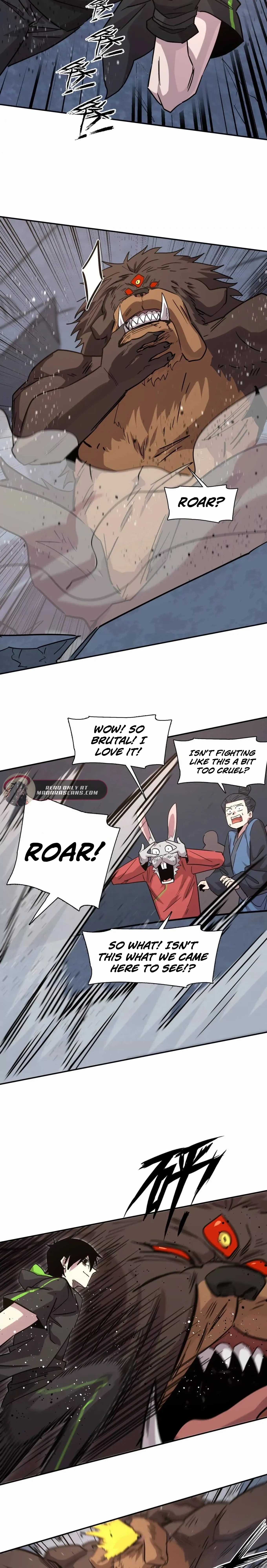 Mr. Zombie Chapter 182 - Page 13 in English