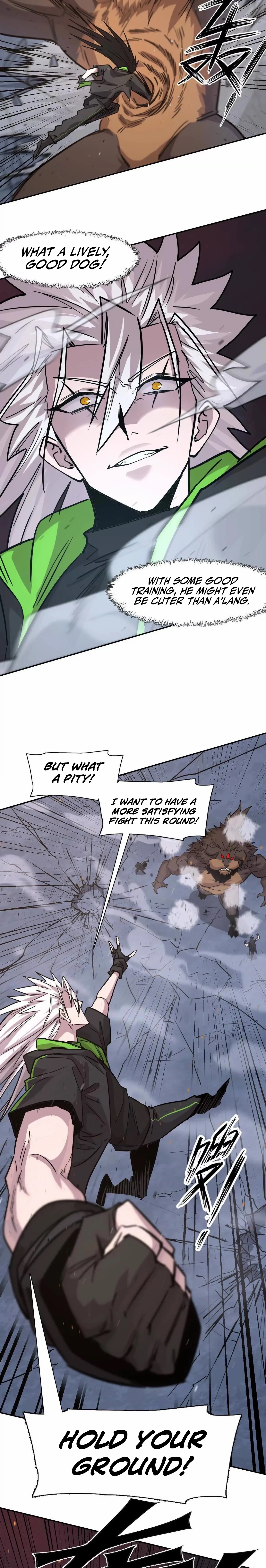 Mr. Zombie Chapter 182 - Page 14 in English