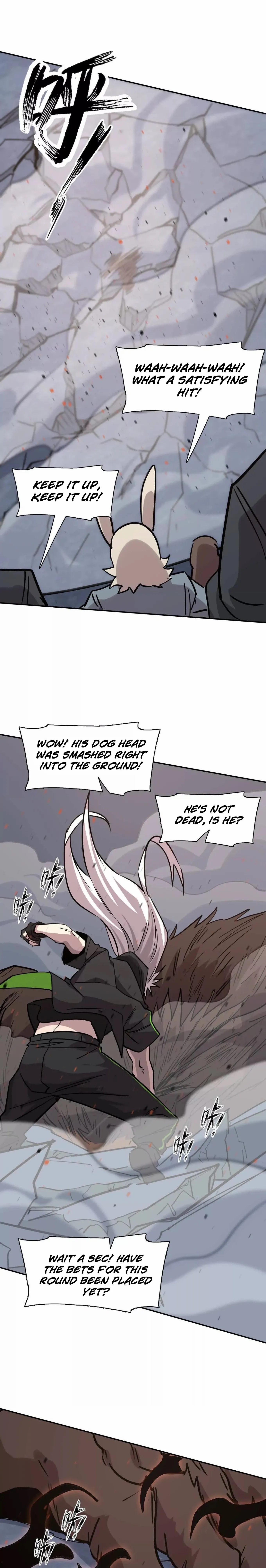 Mr. Zombie Chapter 182 - Page 9 in English