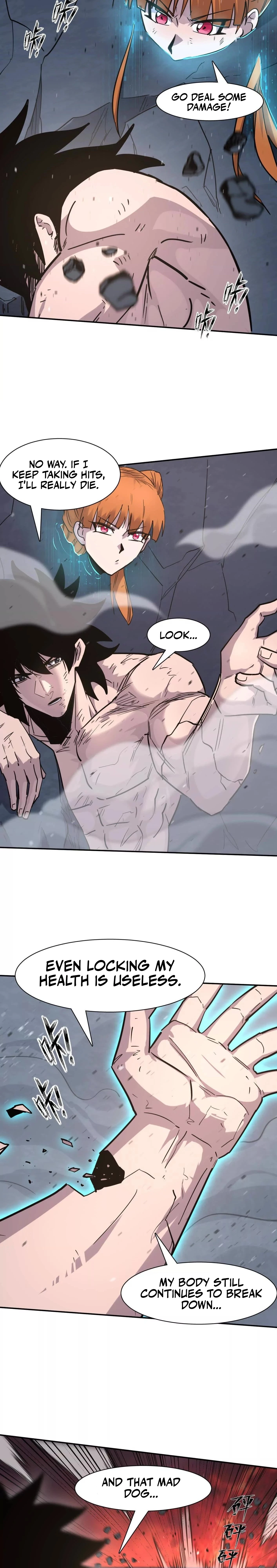 Mr. Zombie Chapter 183 - Page 9 in English