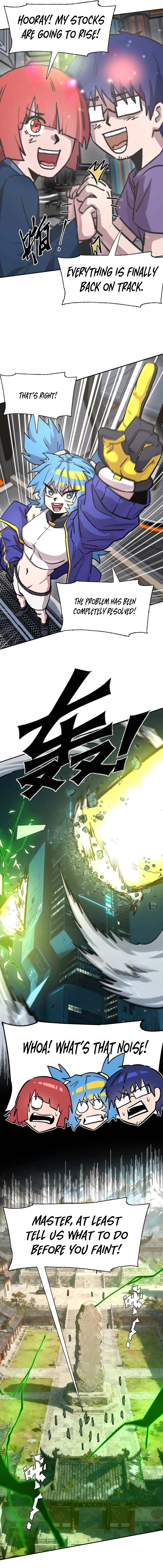 Mr. Zombie Chapter 185 - Page 13 in English
