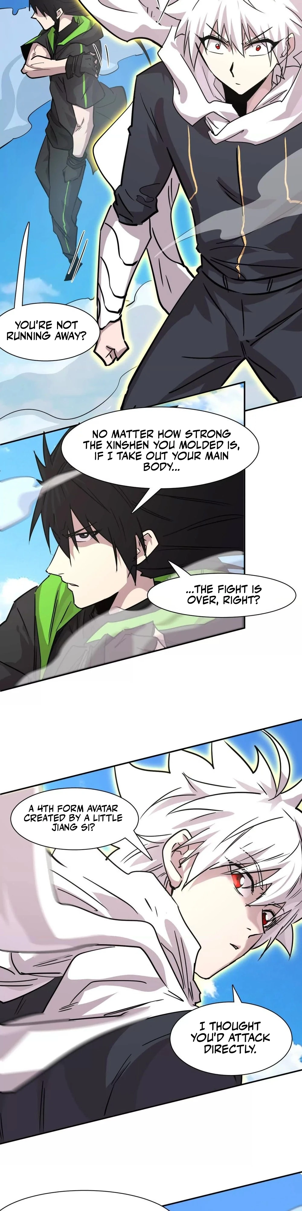 Mr. Zombie Chapter 186 - Page 9 in English