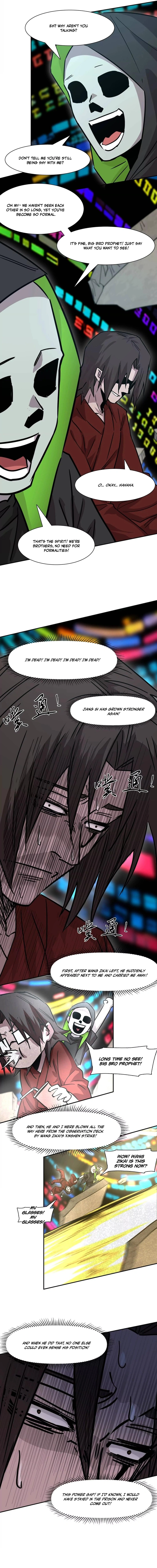 Mr. Zombie Chapter 188 - Page 4 in English